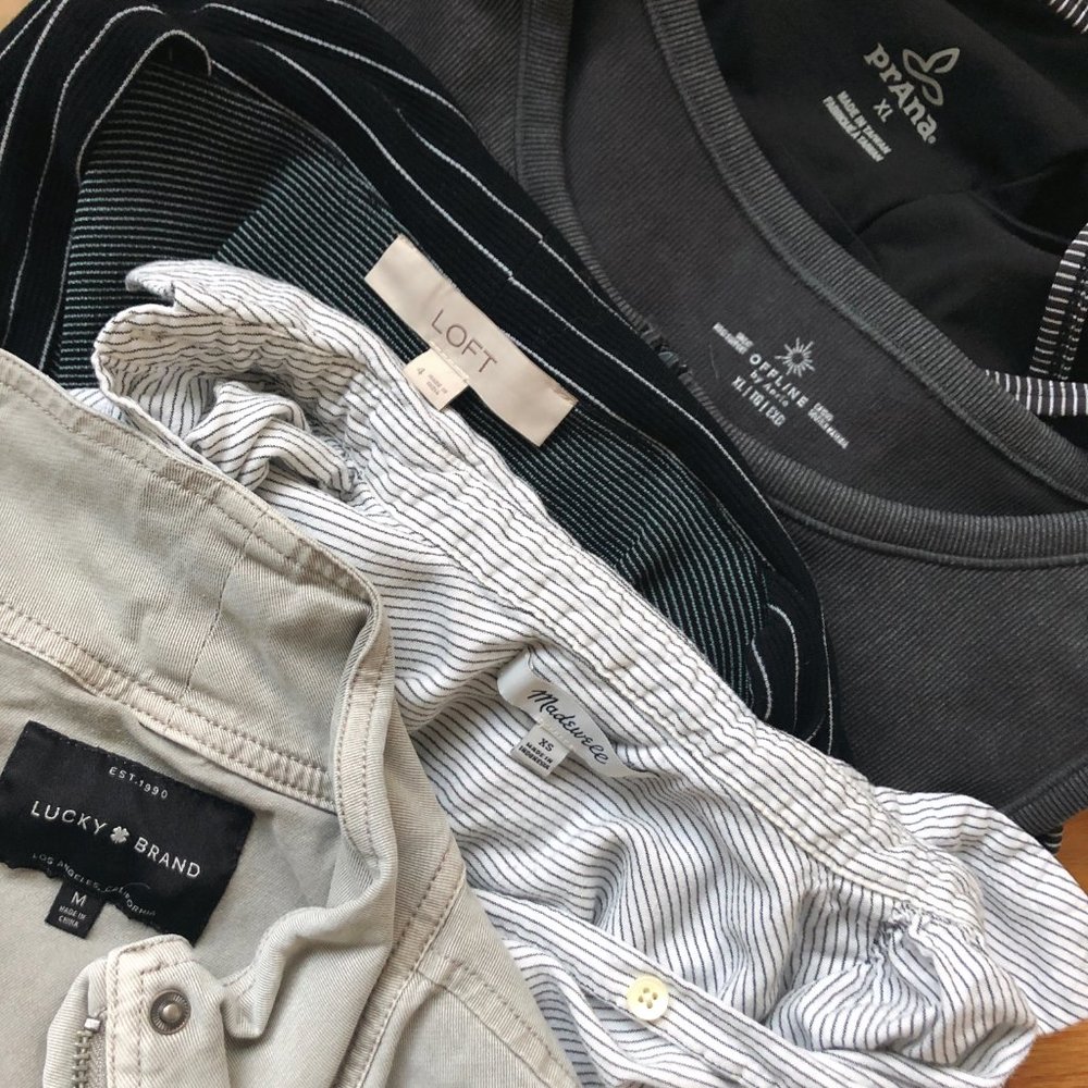 Drop 1, Box 2: Madewell, Lucky Brand, LOFT, Aerie, Prana, Michael Kors